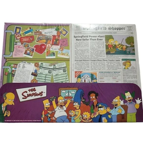 Kellogg's The Simpsons Cereal Super Value Pack Sealed New Cinnamon Donut PB Choc - Picture 2 of 4